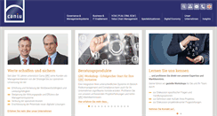 Desktop Screenshot of caniu-grc.de